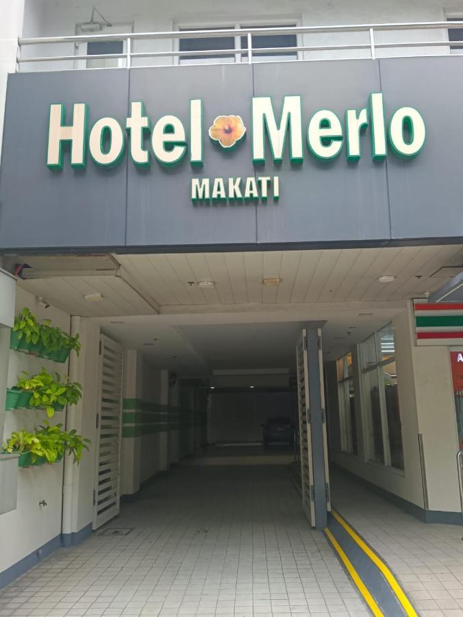 Hotel Merlo Manila Exterior photo