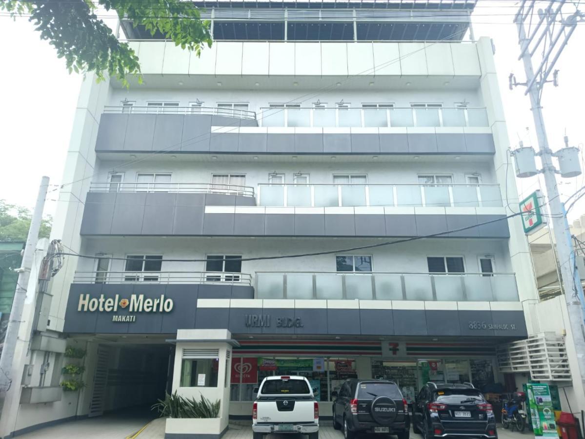 Hotel Merlo Manila Exterior photo